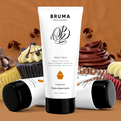 BRUMA - GEL DESLIZANTE DE ALOE VERA SABORES 100 ML
