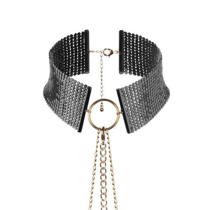 BIJOUX INDISCRETS - DÃSIR MÃTALLIQUE COLAR METLICO PRETO