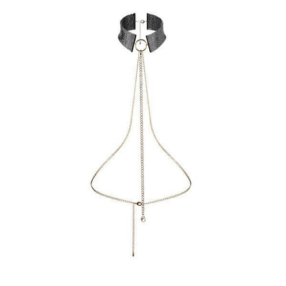 BIJOUX INDISCRETS - DÃSIR MÃTALLIQUE COLAR METLICO PRETO
