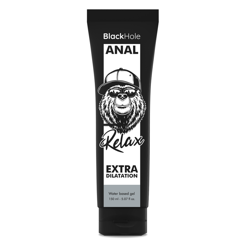 BLACK HOLE - GEL BASE DILATAÇÃO ANAL 150 ML