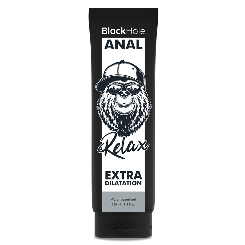 BLACK HOLE - GEL BASE DE ÁGUA DILATAÇÃO ANAL