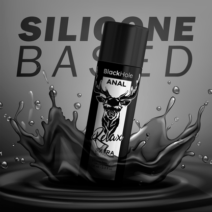 BLACK HOLE - GEL BASE DE SILICONE DILATAÇÃO ANAL