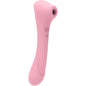 FEMINTIMATE - MASSAGEADOR DAISY SUCÇÃO E VIBRADOR ROSA