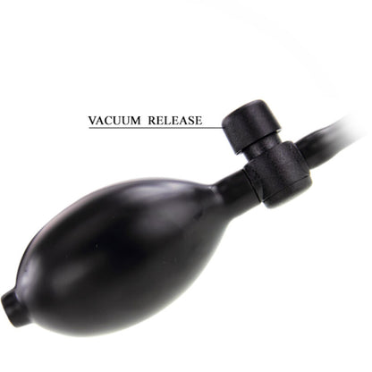 BAILE - DILDO INFLÁVEL REALISTA COM VENTOSA 15 CM