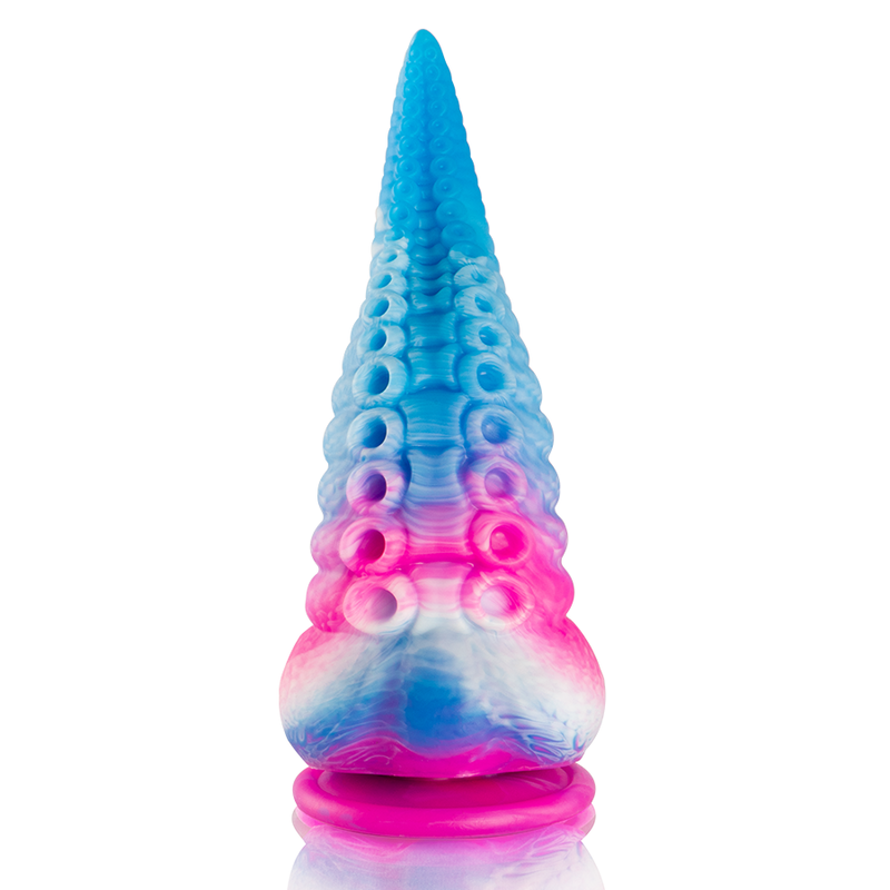 EPIC - PHORCYS DILDO COM TENTÁCULOS AZUIS TAMANHO GRANDE