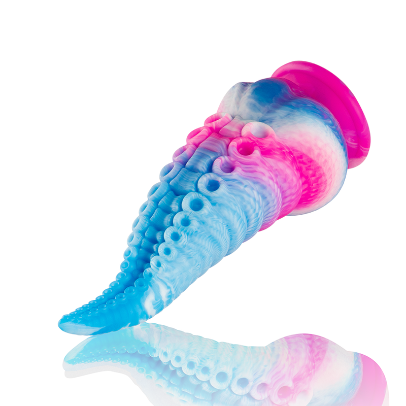 EPIC - PHORCYS DILDO COM TENTÁCULOS AZUIS TAMANHO GRANDE