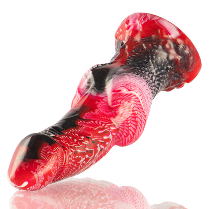 EPIC - DILDO HELIOS COM TESTÍCULOS, CALOR E ÊXTASE