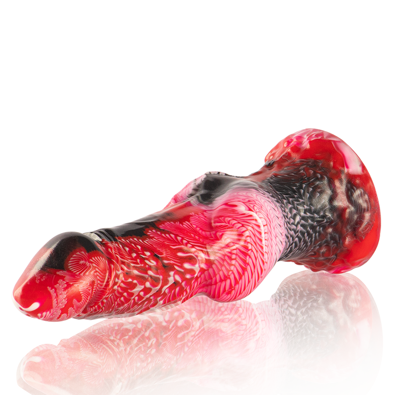 EPIC - DILDO HELIOS COM TESTÍCULOS, CALOR E ÊXTASE