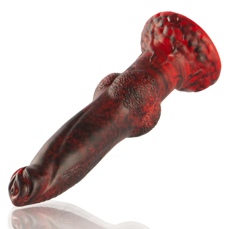 EPIC - PROMETHEUS TITAN FLAME DILDO RECARREGÁVEL COM CONTROLE REMOTO