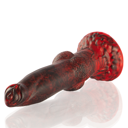 EPIC - PROMETHEUS TITAN FLAME DILDO RECARREGÁVEL COM CONTROLE REMOTO