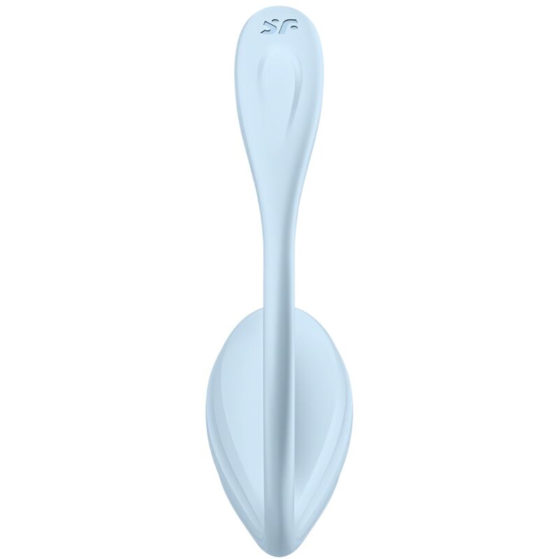 SATISFYER - ESTIMULADOR DE PONTO G DE PÉTALA LISA CÉU AZUL APLICATIVO GRATUITO