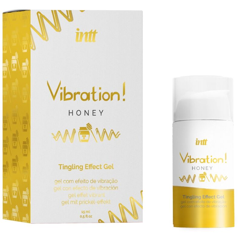 INTT - PODEROSO ESTIMULANTE ÍNTIMO GEL VIBRADOR LÍQUIDO 15 ML