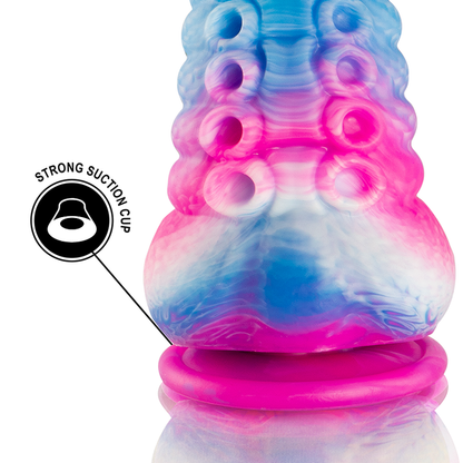 EPIC - PHORCYS DILDO COM TENTÁCULOS AZUIS TAMANHO GRANDE