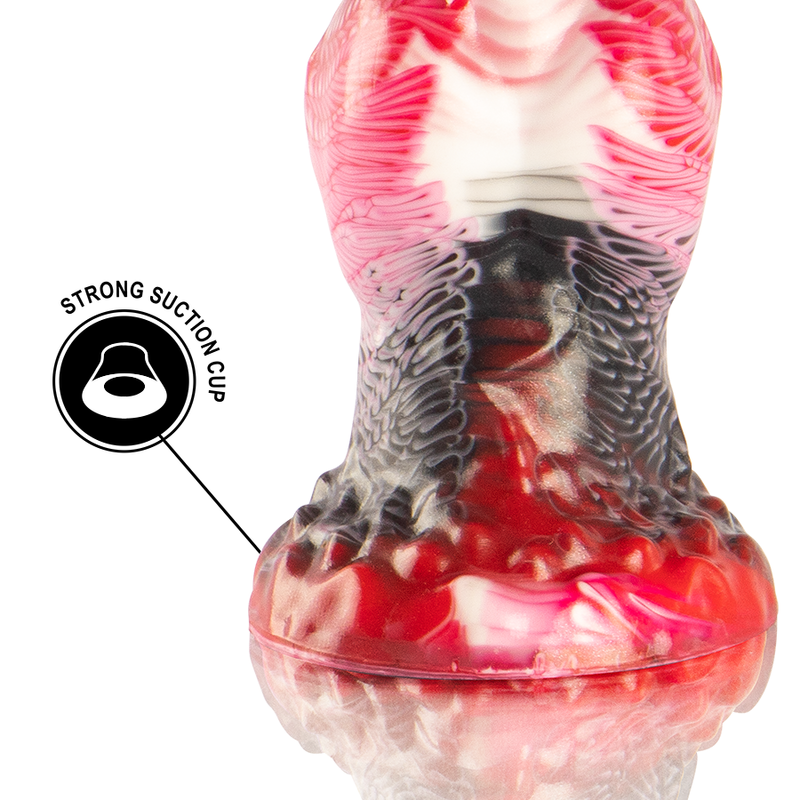 EPIC - DILDO HELIOS COM TESTÍCULOS, CALOR E ÊXTASE