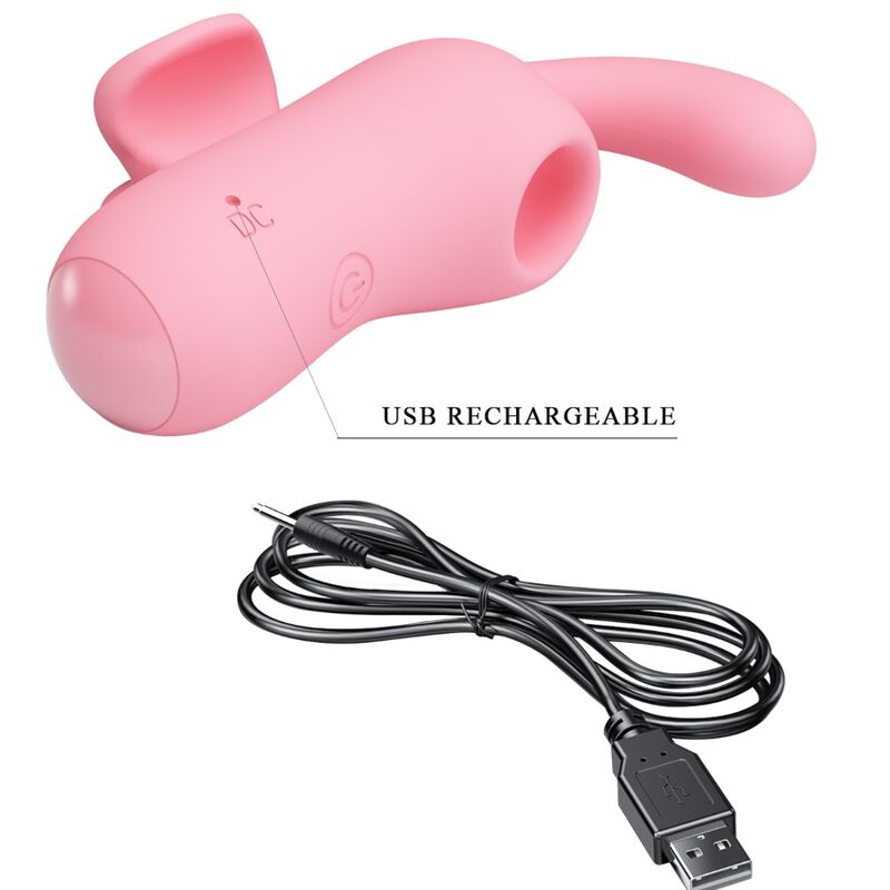 PRETTY LOVE - MINI BRINQUEDOS DIVERTIDOS DA MAGIC FAIRY VIBRADOR E SUCKER