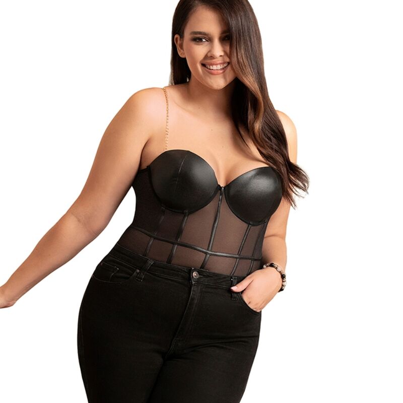 SUBBLIME - BODY SUSPENSÕES DE CORRENTE PRETA L/XL
