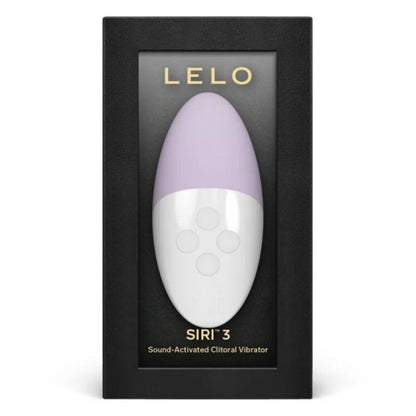 LELO - SIRI 3 MASSAGEIRO DE CLITÓRIS CALM LAVENDER