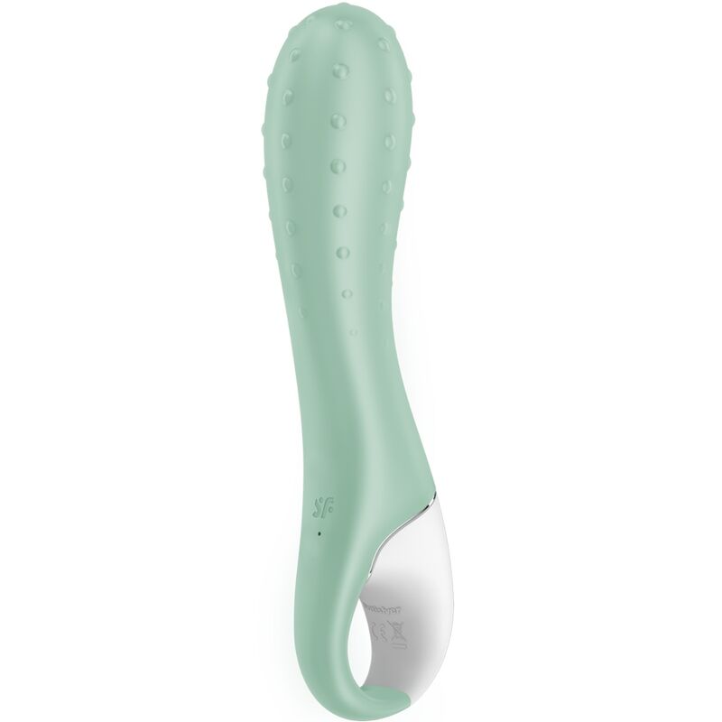 SATISFYER - AIR PUMP VIBRATOR 3 PONTO G INFLÁVEL MENTA