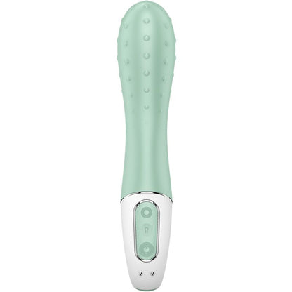 SATISFYER - AIR PUMP VIBRATOR 3 PONTO G INFLÁVEL MENTA