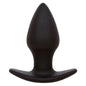 CALEXOTICS - ROCK BOTTOM PLUG ANAL PERFEITO 10 VIBRAÇÕES SILICONE PRETO