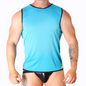 MACHO - T-SHIRT AZUL S/M