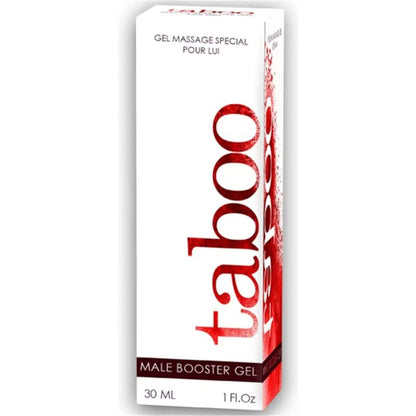 RUF - TABOO MALE BOOSTER GEL PARA A EREÇÃO 30 ML