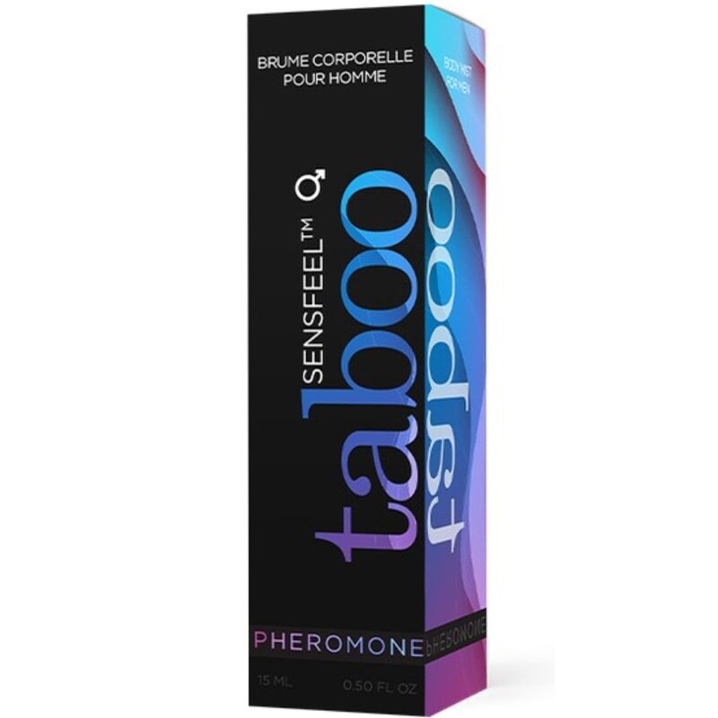 RUF - TABOO PHEROMONE FOR HIM PERFUME COM FEROMONAS PARA ELE 15 ML