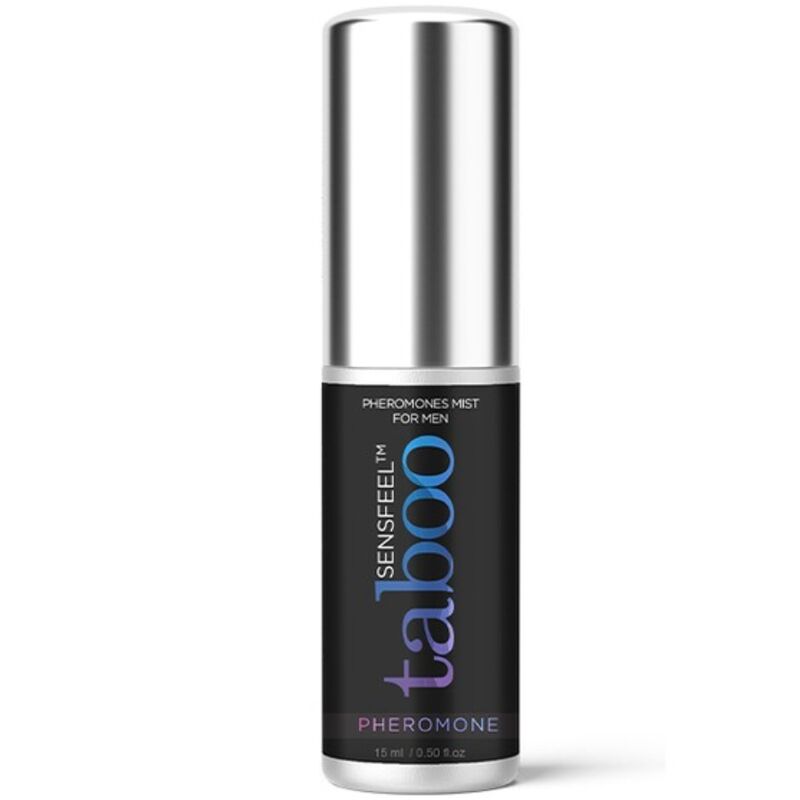 RUF - TABOO PHEROMONE FOR HIM PERFUME COM FEROMONAS PARA ELE 15 ML