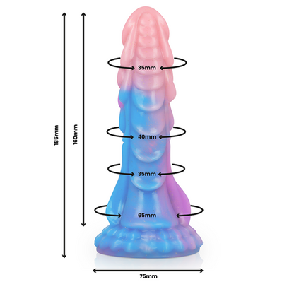 EPIC - ASHTAR DILDO FORMA HUMANA EXTRATERRESTRE
