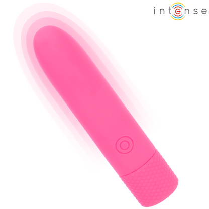 NTENSE - SYMONE USB RECARREGÁVEL VIBRATÓRIA BULLET 8 VIBRAÇÕES 10 X 2,2 CM