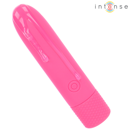 NTENSE - SYMONE USB RECARREGÁVEL VIBRATÓRIA BULLET 8 VIBRAÇÕES 10 X 2,2 CM