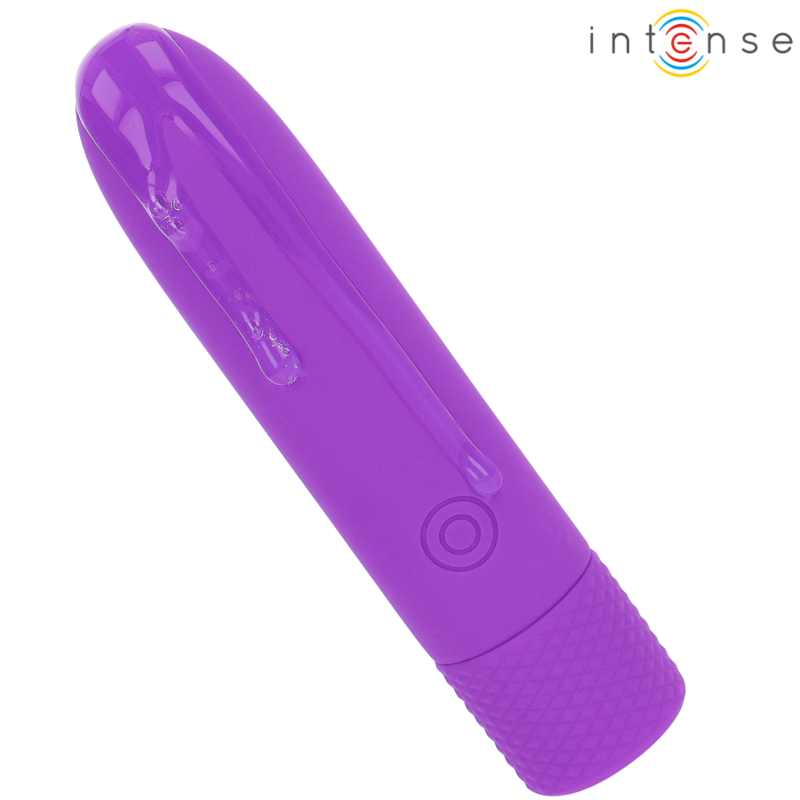 NTENSE - SYMONE USB RECARREGÁVEL VIBRATÓRIA BULLET 8 VIBRAÇÕES 10 X 2,2 CM