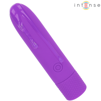 NTENSE - SYMONE USB RECARREGÁVEL VIBRATÓRIA BULLET 8 VIBRAÇÕES 10 X 2,2 CM