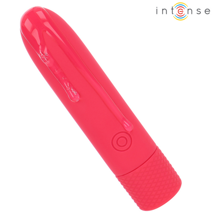 NTENSE - SYMONE USB RECARREGÁVEL VIBRATÓRIA BULLET 8 VIBRAÇÕES 10 X 2,2 CM