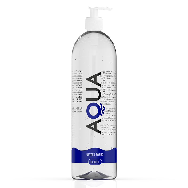 AQUA QUALITY - LUBRIFICANTE À BASE DE ÁGUA