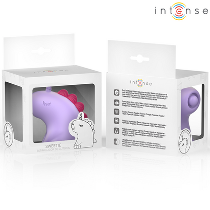 INTENSE - ESTIMULADOR DE LÍNGUA DOCE PULSAÇÃO