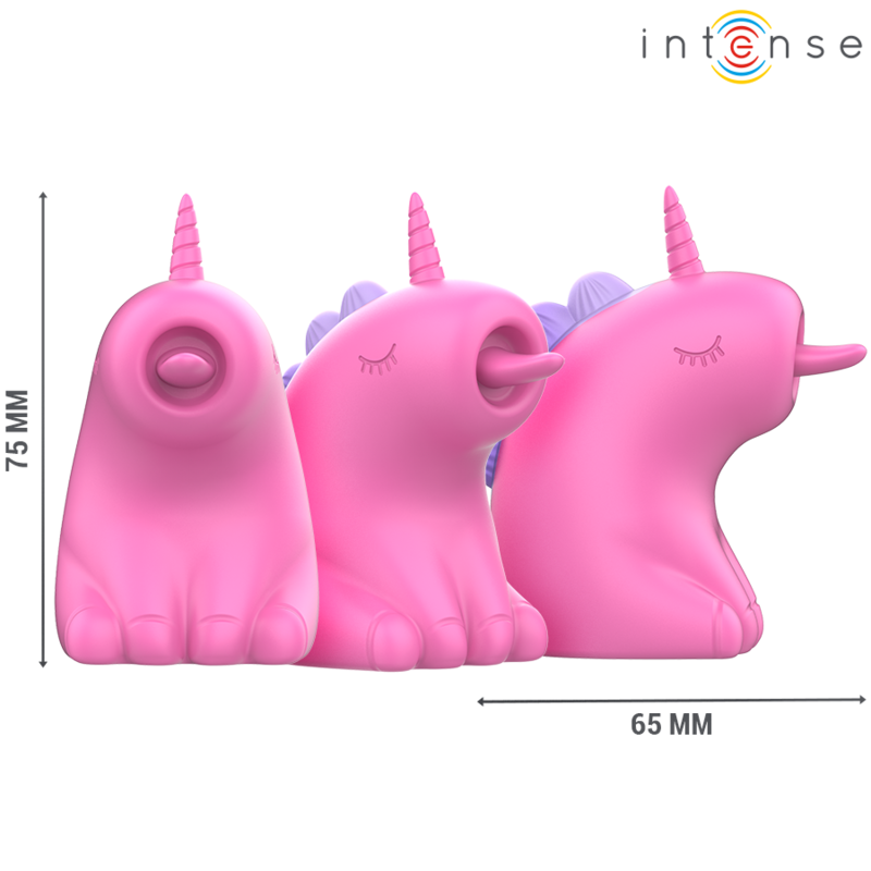 INTENSE - ESTIMULADOR DE LÍNGUA GIRATÓRIO 360º PINKIE