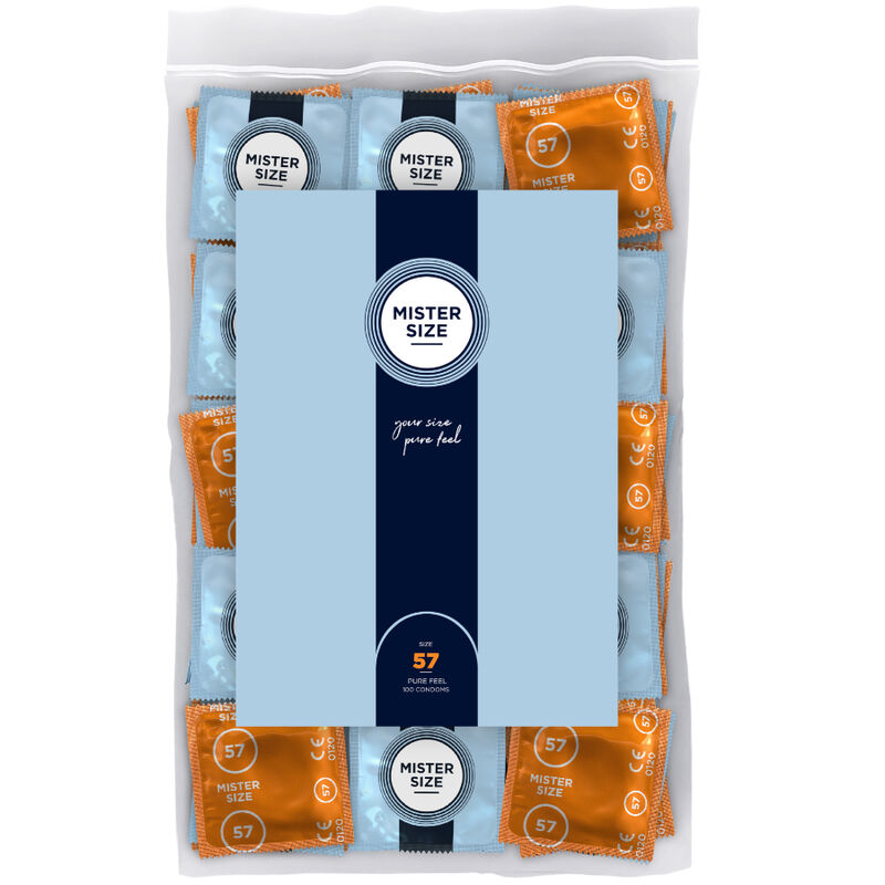 MISTER SIZE - PRESERVATIVO TAMANHO L 57 MM