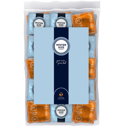 MISTER SIZE - PRESERVATIVO TAMANHO L 57 MM