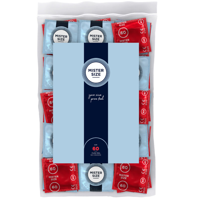 MISTER SIZE - PRESERVATIVO TAMANHO XL 60 MM