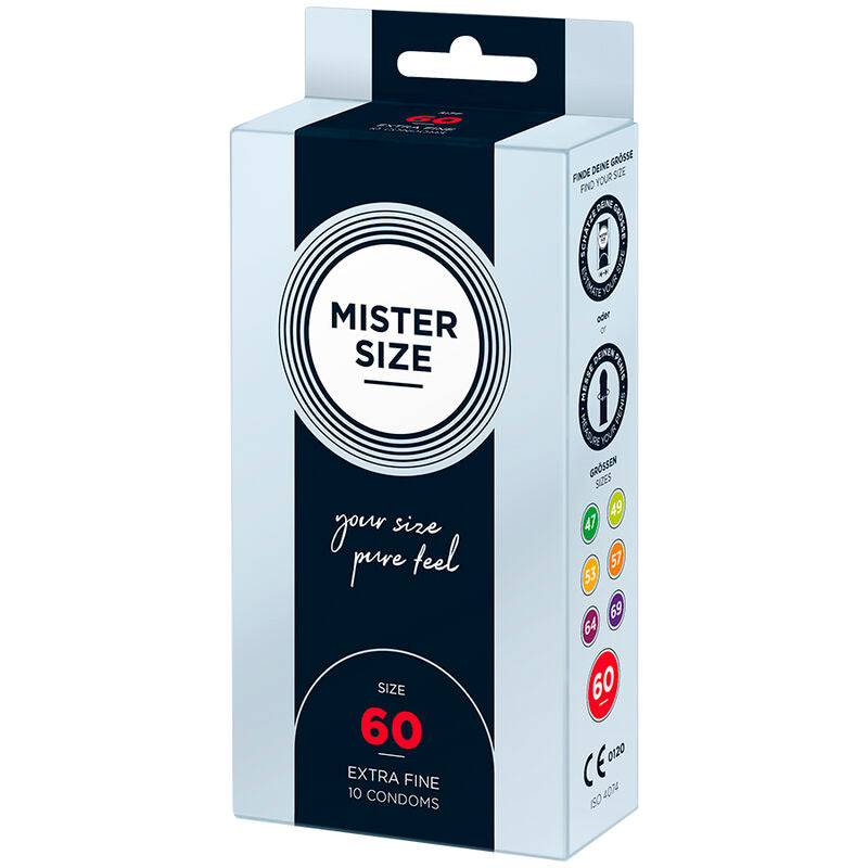 MISTER SIZE - PRESERVATIVO TAMANHO XL 60 MM
