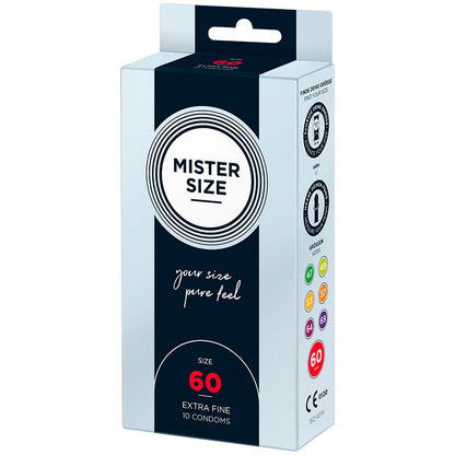 MISTER SIZE - PRESERVATIVO TAMANHO XL 60 MM