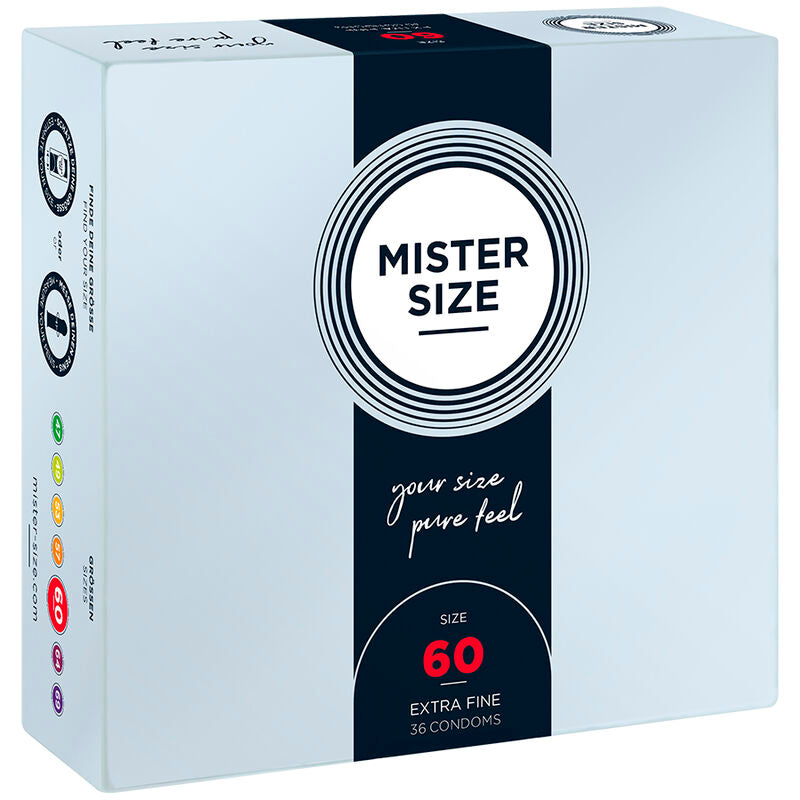 MISTER SIZE - PRESERVATIVO TAMANHO XL 60 MM