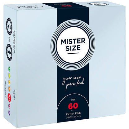 MISTER SIZE - PRESERVATIVO TAMANHO XL 60 MM