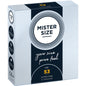 MISTER SIZE - PRESERVATIVO TAMANHO M 53 MM
