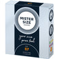 MISTER SIZE - PRESERVATIVO TAMANHO L 57 MM