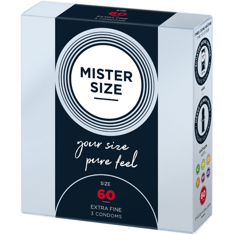 MISTER SIZE - PRESERVATIVO TAMANHO XL 60 MM