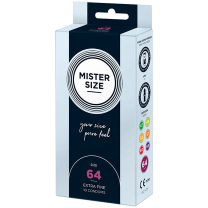 MISTER SIZE - PRESERVATIVOS TAMANHO XXL 64 MM