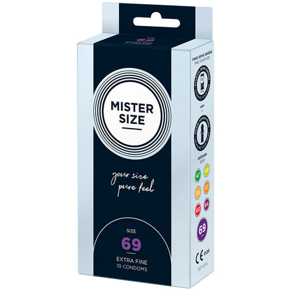 MISTER SIZE - PRESERVATIVOS TAMANHO XXXL 69 MM