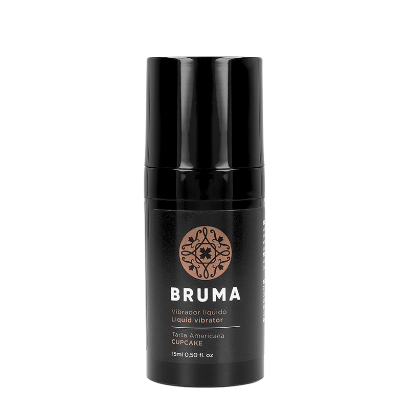 BRUMA - VIBRADOR LÍQUIDO ULTRA DESLIZANTE CUPCAKE 15 ML